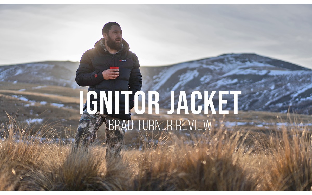 Brad Turner: Gear Review - Ignitor Jacket